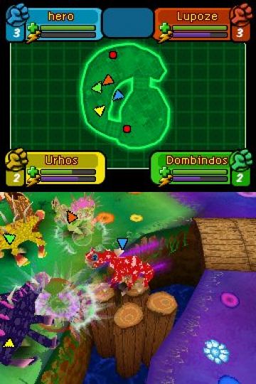 Immagine -8 del gioco Spore Hero Arena per Nintendo DS