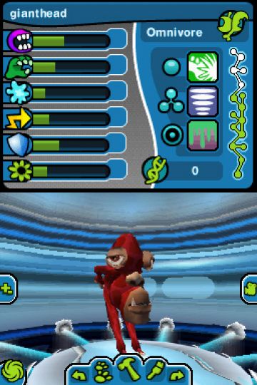 Immagine -6 del gioco Spore Hero Arena per Nintendo DS