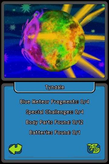 Immagine -4 del gioco Spore Hero Arena per Nintendo DS
