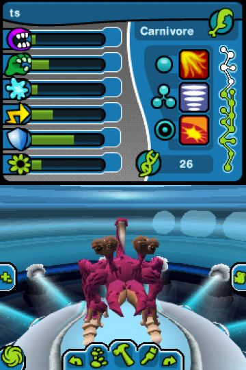 Immagine -3 del gioco Spore Hero Arena per Nintendo DS