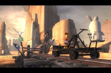 Immagine -11 del gioco Rayman: Raving Rabbids per Xbox 360