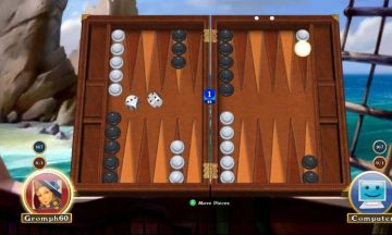 Immagine -3 del gioco Hardwood Backgammon per Xbox 360
