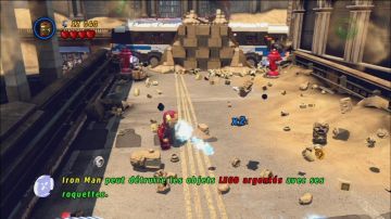 Immagine -4 del gioco LEGO Marvel Super Heroes per Nintendo Wii U