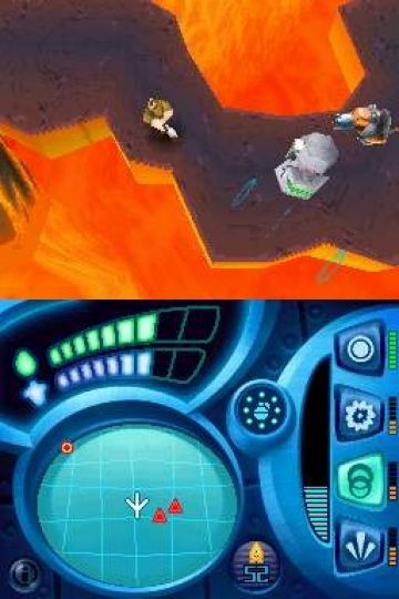 Immagine -17 del gioco Chicken Little: Asso Spaziale per Nintendo DS