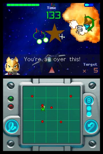 Immagine -14 del gioco StarFox Command per Nintendo DS