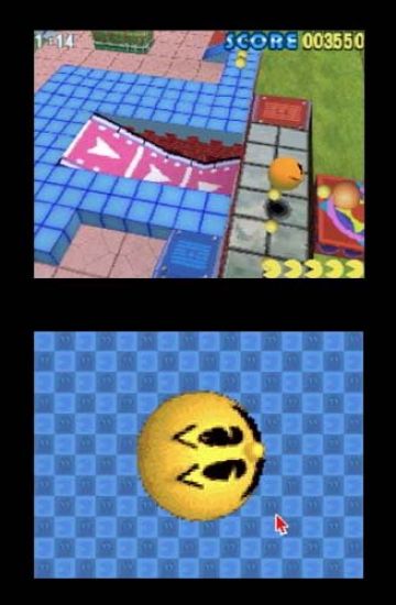 Immagine -4 del gioco Pac'n Roll per Nintendo DS