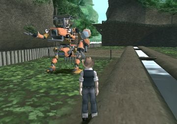 Immagine -3 del gioco Steambot Chronicles per PlayStation 2