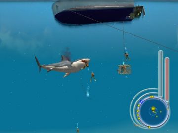 Immagine -9 del gioco Jaws lo Squalo per PlayStation 2
