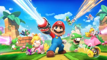 Immagine 4 del gioco Mario + Rabbids Kingdom Battle per Nintendo Switch
