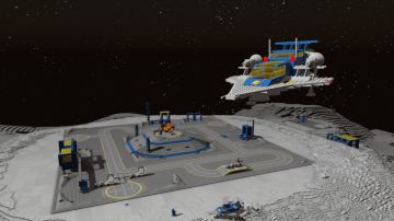 Immagine 1 del gioco LEGO Worlds per PlayStation 4