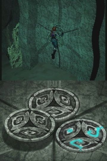 Immagine -17 del gioco Tomb Raider: Underworld per Nintendo DS