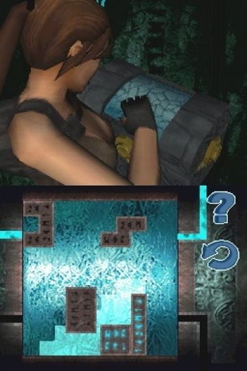 Immagine -4 del gioco Tomb Raider: Underworld per Nintendo DS