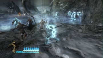 Immagine 2 del gioco Beowulf per PlayStation PSP