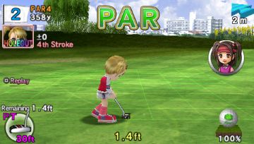 Immagine -4 del gioco Everybody's Golf 2 per PlayStation PSP