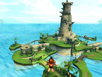 Immagine -2 del gioco Super Monkey Ball Adventure per PlayStation PSP