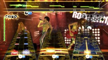 Immagine -1 del gioco Rock Band per Nintendo Wii