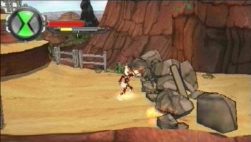 Immagine -14 del gioco Ben 10: Il Difensore della Terra per PlayStation PSP