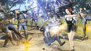Immagine -8 del gioco Samurai Warriors 4-II per PSVITA