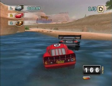 Immagine -16 del gioco Cars: La Coppa Internazionale di Carl Attrezzi  per Nintendo Wii