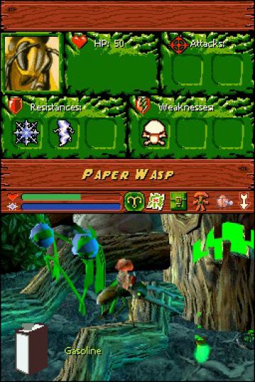 Immagine -3 del gioco Mushroom Men - Rise Of The Fungi per Nintendo DS