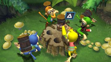 Immagine -5 del gioco Jungle Party per PlayStation PSP