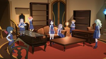 Immagine -4 del gioco Little Witch Academia: Chamber of Time per PlayStation 4