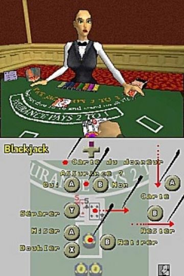 Immagine -14 del gioco Vegas Casino High 5! per Nintendo DS