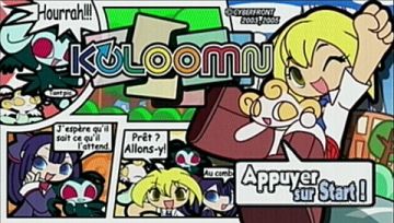 Immagine -2 del gioco Koloomn per PlayStation PSP