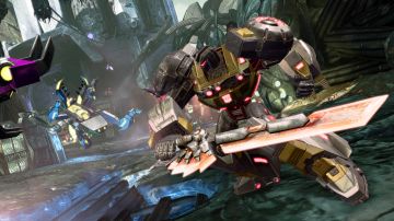 Immagine -7 del gioco Transformers: La Caduta di Cybertron per PlayStation 3