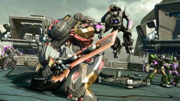 Immagine -6 del gioco Transformers: La Caduta di Cybertron per PlayStation 3