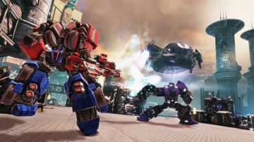 Immagine -10 del gioco Transformers: La Caduta di Cybertron per PlayStation 3