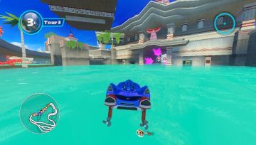 Immagine -2 del gioco Sonic & All Stars Racing Transformed per PSVITA
