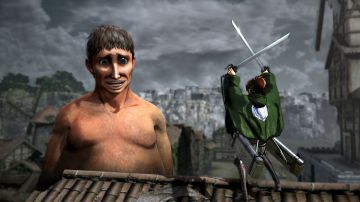 Immagine -2 del gioco Attack on Titan: Wings of Freedom per Xbox One