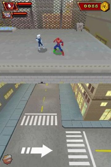 Immagine -2 del gioco Spider-Man: Amici o Nemici per Nintendo DS