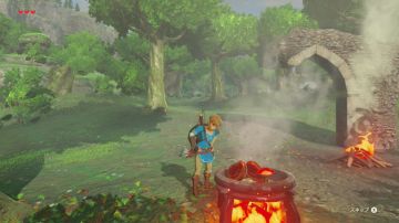 Immagine 24 del gioco The Legend of Zelda: Breath of the Wild per Nintendo Switch