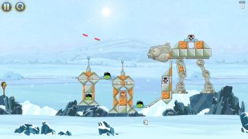 Immagine 1 del gioco Angry Birds Star Wars per Xbox 360