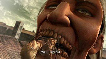 Immagine -1 del gioco Attack on Titan: Wings of Freedom per Xbox One