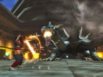 Immagine -5 del gioco Dragon Blade: Wrath of Fire per Nintendo Wii