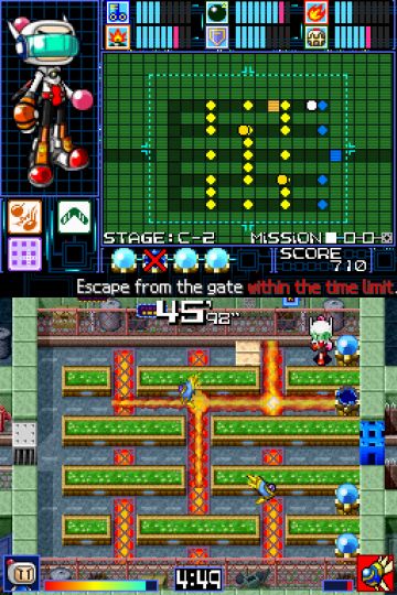 Immagine -4 del gioco Bomberman II per Nintendo DS