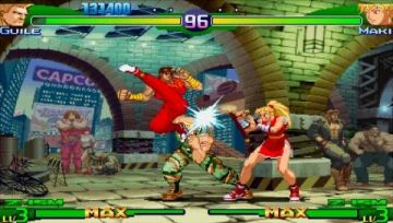 Immagine -4 del gioco Street Fighter Alpha 3 MAX per PlayStation PSP