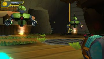 Immagine -16 del gioco Ratchet & Clank: Size Matters per PlayStation PSP