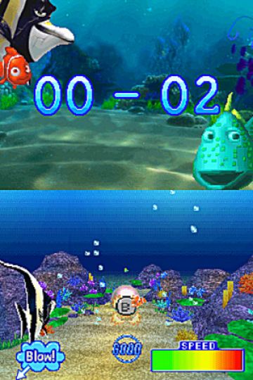 Immagine -14 del gioco Alla Ricerca Di Nemo: Fuga Nell'Oceano per Nintendo DS