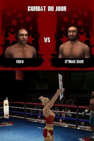 Immagine -2 del gioco Don King Boxing per Nintendo DS