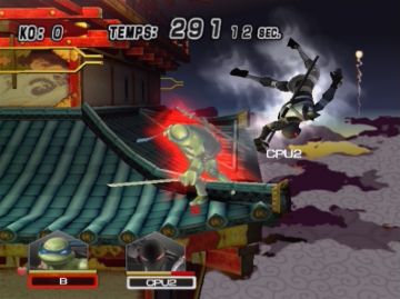 Immagine -15 del gioco Teenage Mutant Ninja Turtles: Smash-Up per PlayStation 2