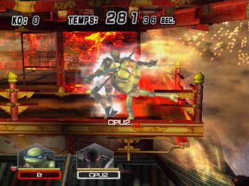 Immagine -14 del gioco Teenage Mutant Ninja Turtles: Smash-Up per PlayStation 2