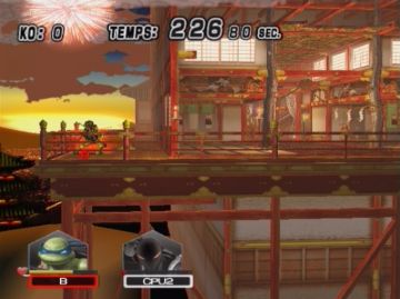 Immagine -13 del gioco Teenage Mutant Ninja Turtles: Smash-Up per PlayStation 2