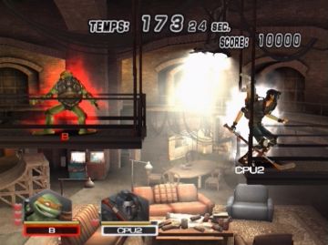 Immagine -9 del gioco Teenage Mutant Ninja Turtles: Smash-Up per PlayStation 2