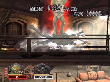Immagine -8 del gioco Teenage Mutant Ninja Turtles: Smash-Up per PlayStation 2