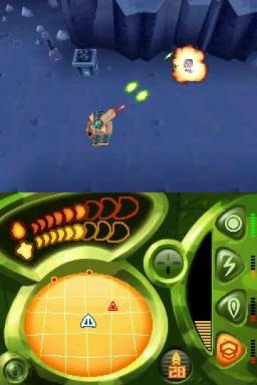 Immagine -14 del gioco Chicken Little: Asso Spaziale per Nintendo DS