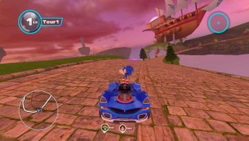 Immagine -1 del gioco Sonic & All Stars Racing Transformed per PSVITA